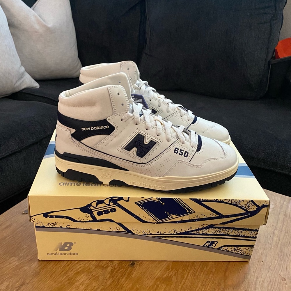 AIME LEON DORE NEW BALANCE 650 NEW IN BOX